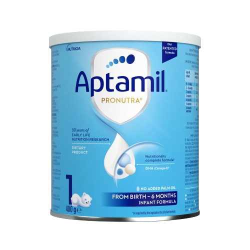 Aptamil® Pronutra 1 400g