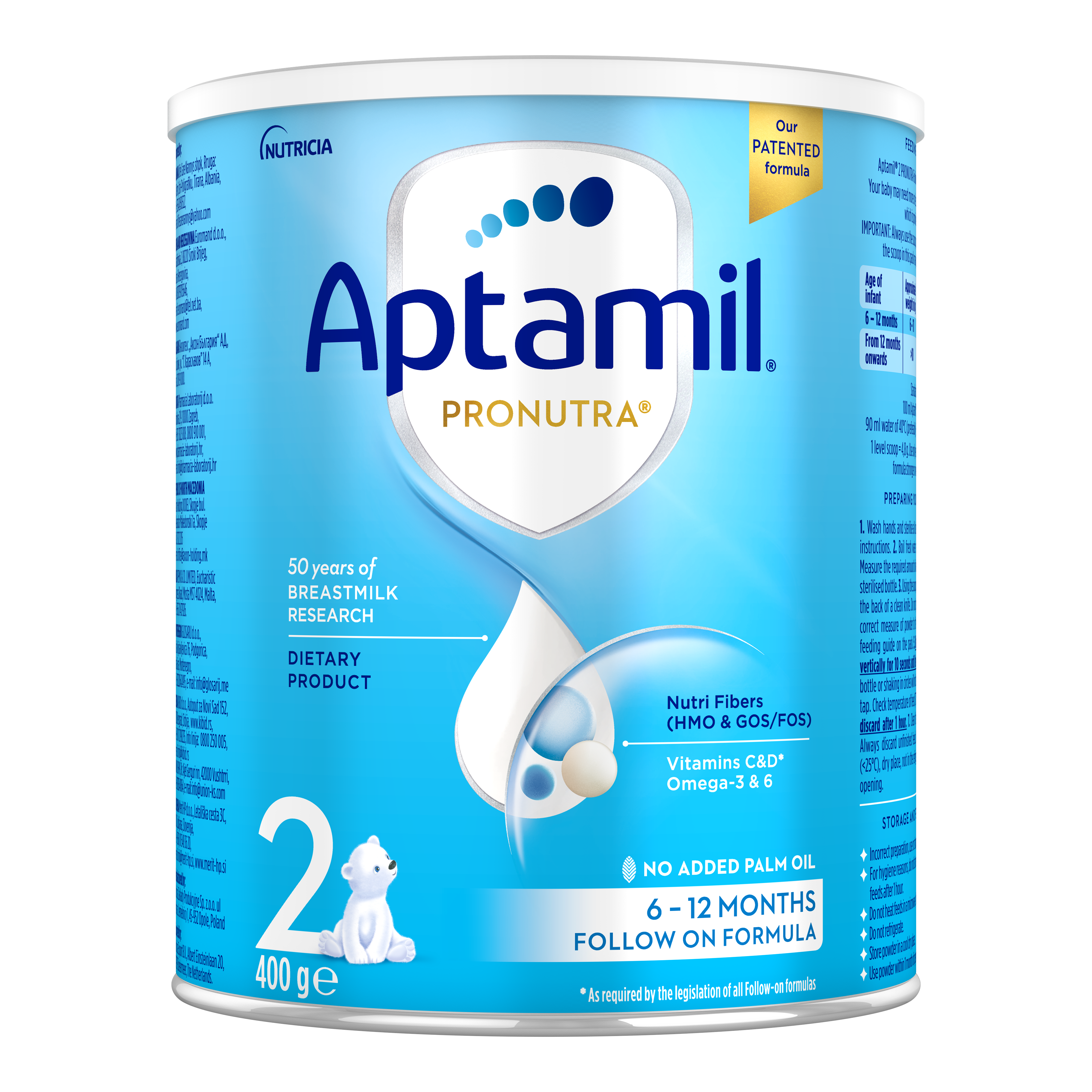 Aptamil® Pronutra 2 400g