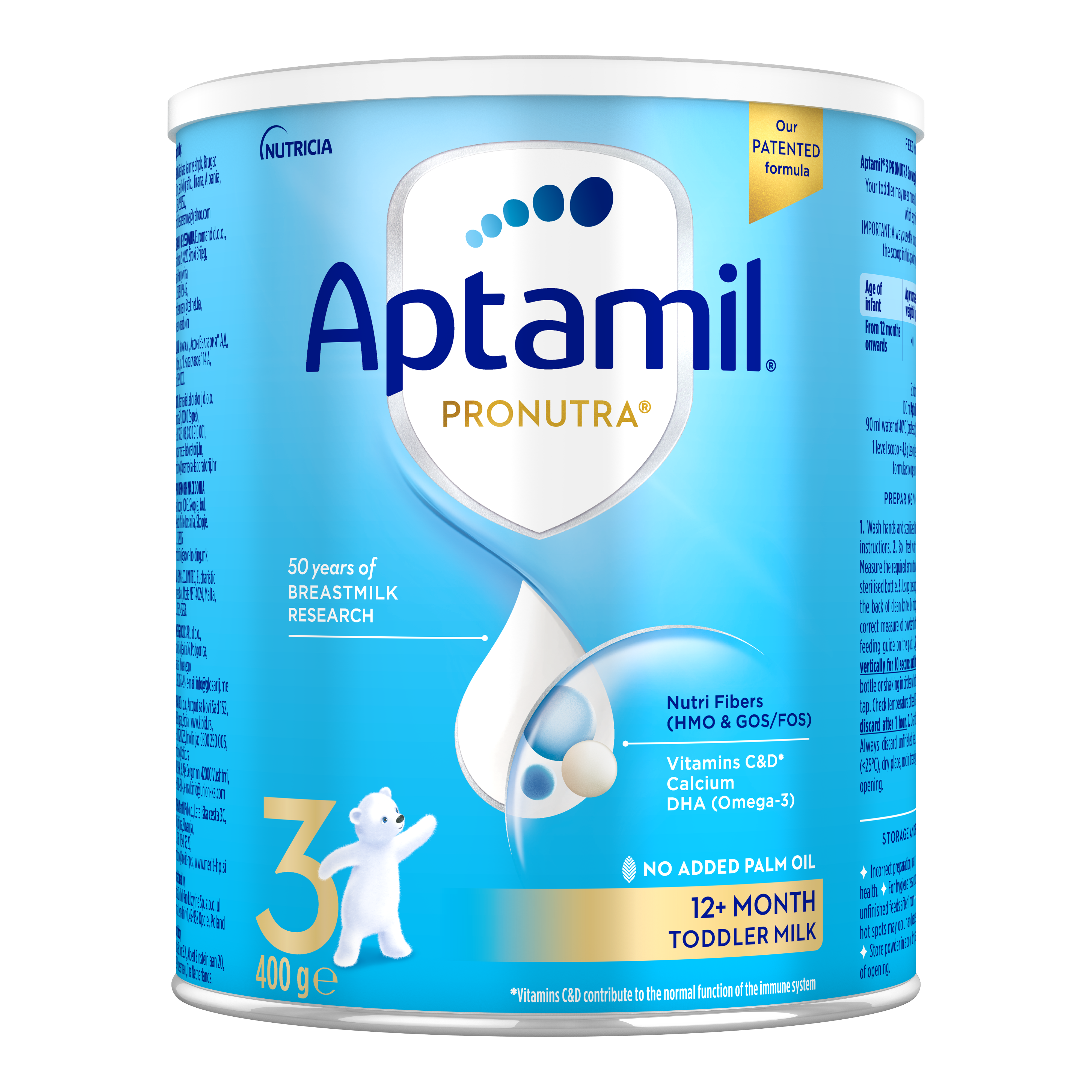 Aptamil® Pronutra 3 400g