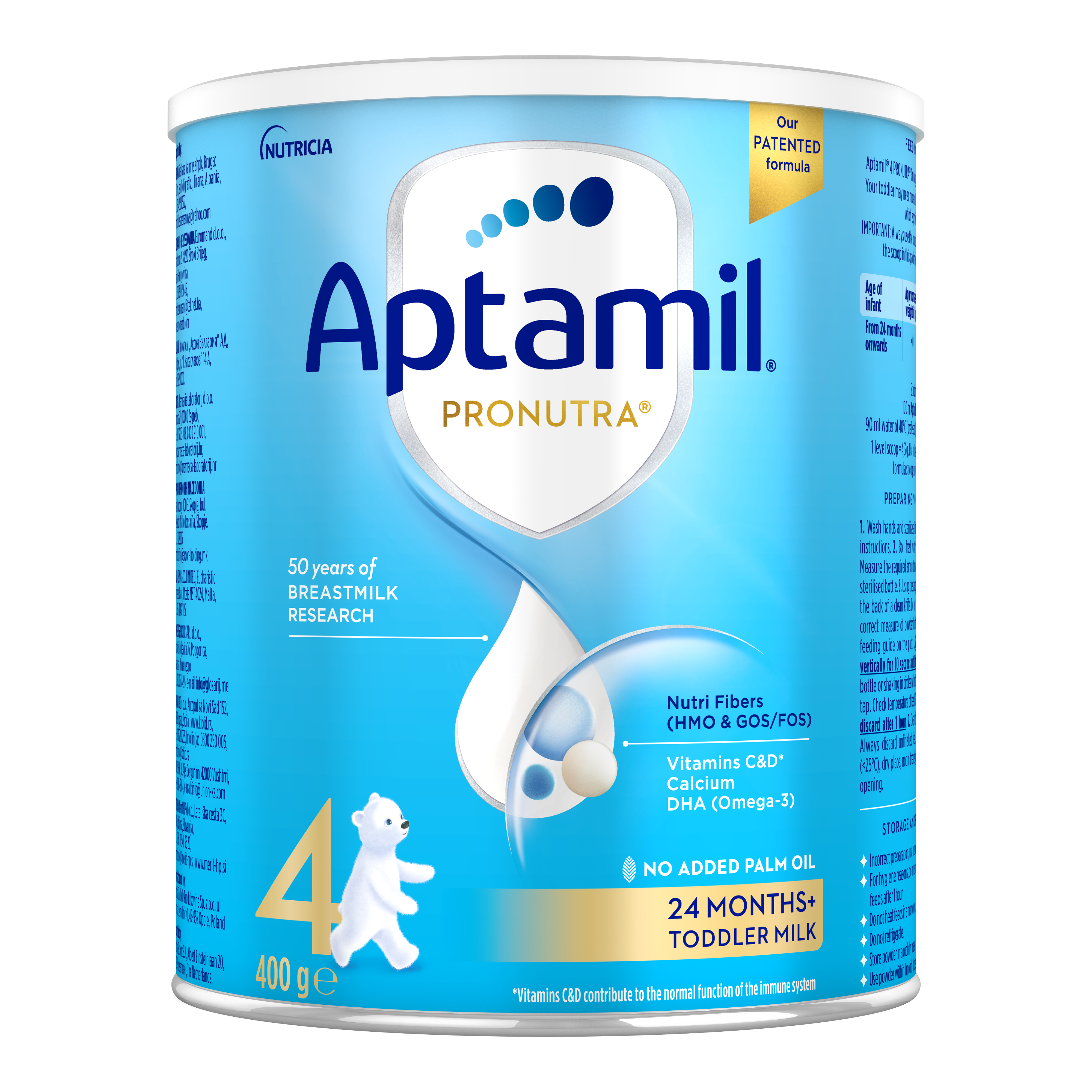 Aptamil® Pronutra 4 400g